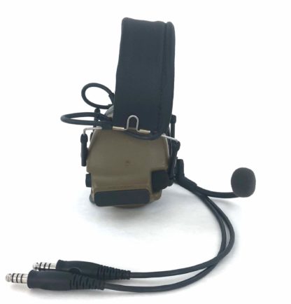 3M Peltor COMTAC/SWAT-TAC Dual Comm Headset w/ 2 PTT 88079