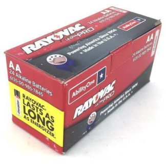 48 Pack Rayovac AA Alkaline Batteries