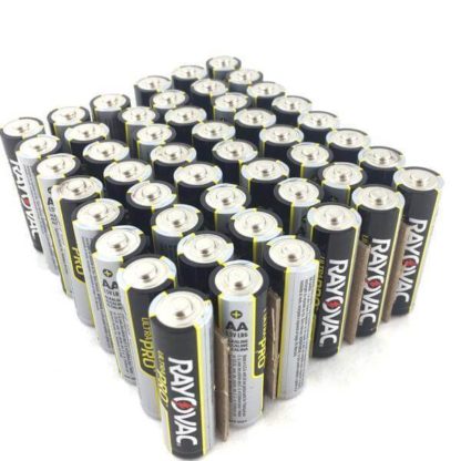 48 Pack Rayovac AA Alkaline Batteries