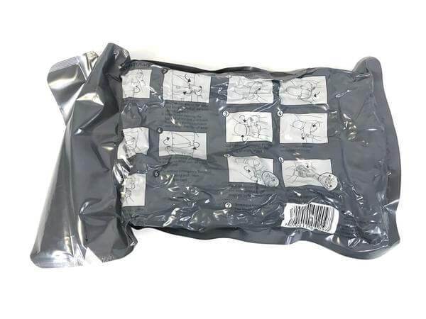 Israeli Emergency Bandage 8 Abdominal Army Bandage
