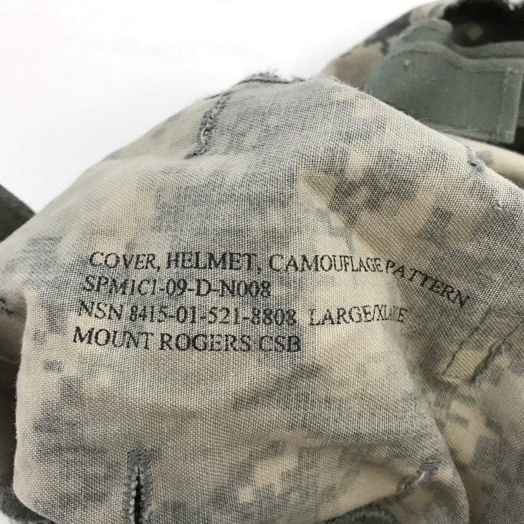 ACU Helmet Cover with IR Tabs [Genuine Army Issue]