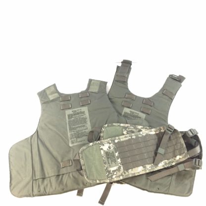 ACU Improved Outer Tactical Vest (IOTV)