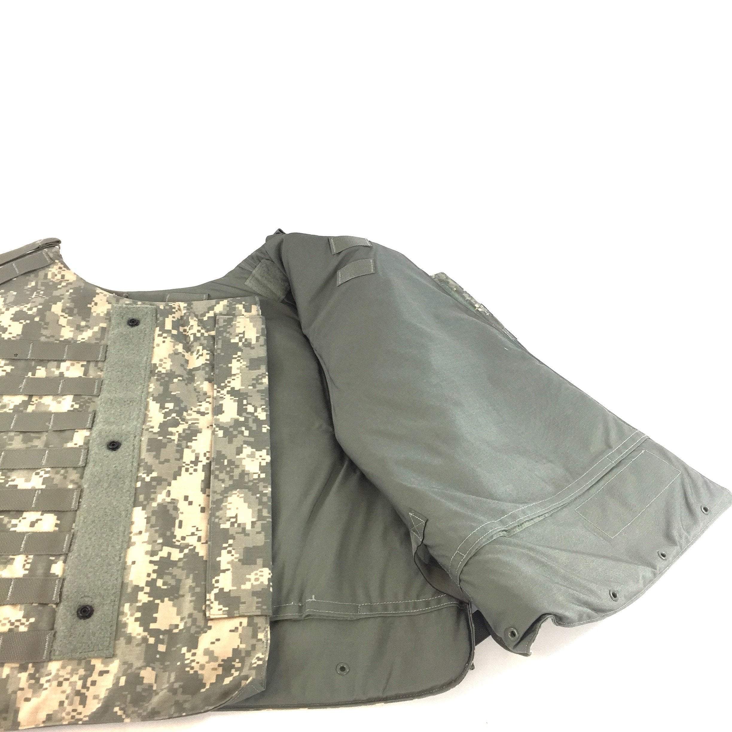 ACU Interceptor Body Armor (IBA) Vest, XXL Free Shipping