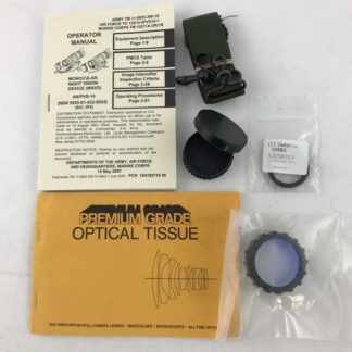 AN/PVS-14 Operators Manual and Starter Accessories Pack