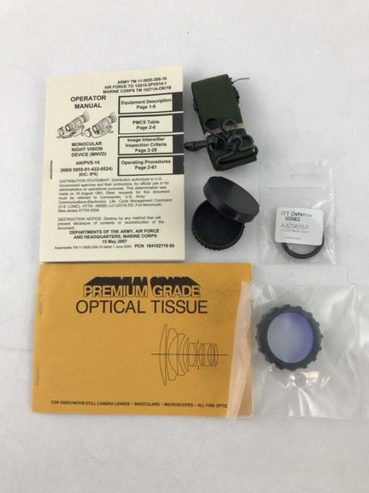 AN/PVS-14 Operators Manual and Starter Accessories Pack