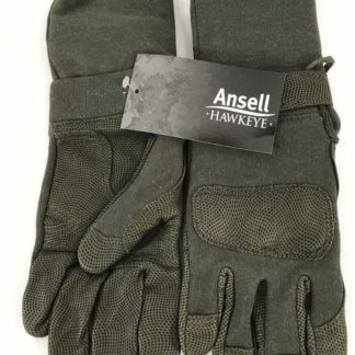 Ansell 46-405 Tactical Combat Gloves GEC, Hawkeye Extended Cuff