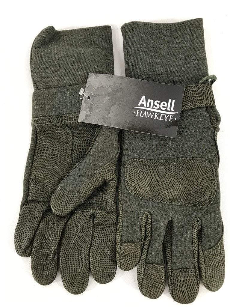 Fire & Cut Resistant –Leather/Aramid Ansel Hawkeye Combat GEC FROG Gloves 