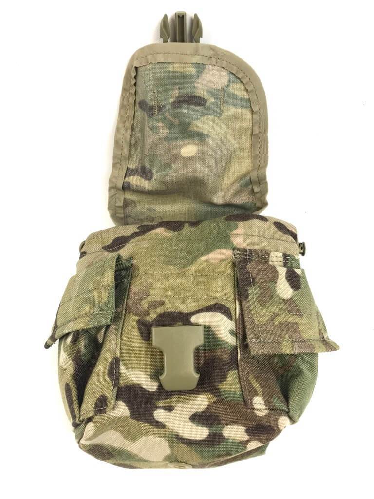 Army 1 Quart Canteen Pouch, Multicam General Purpose Army Surplus