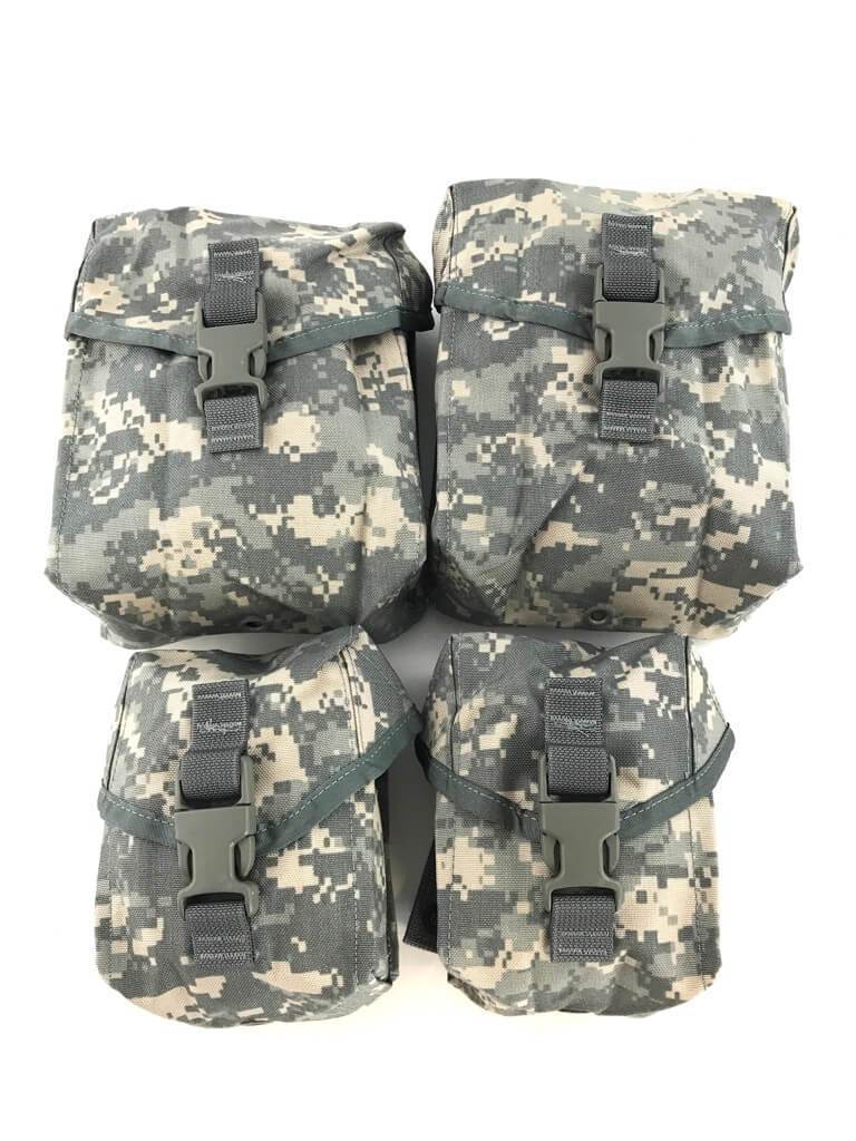 military molle pouches