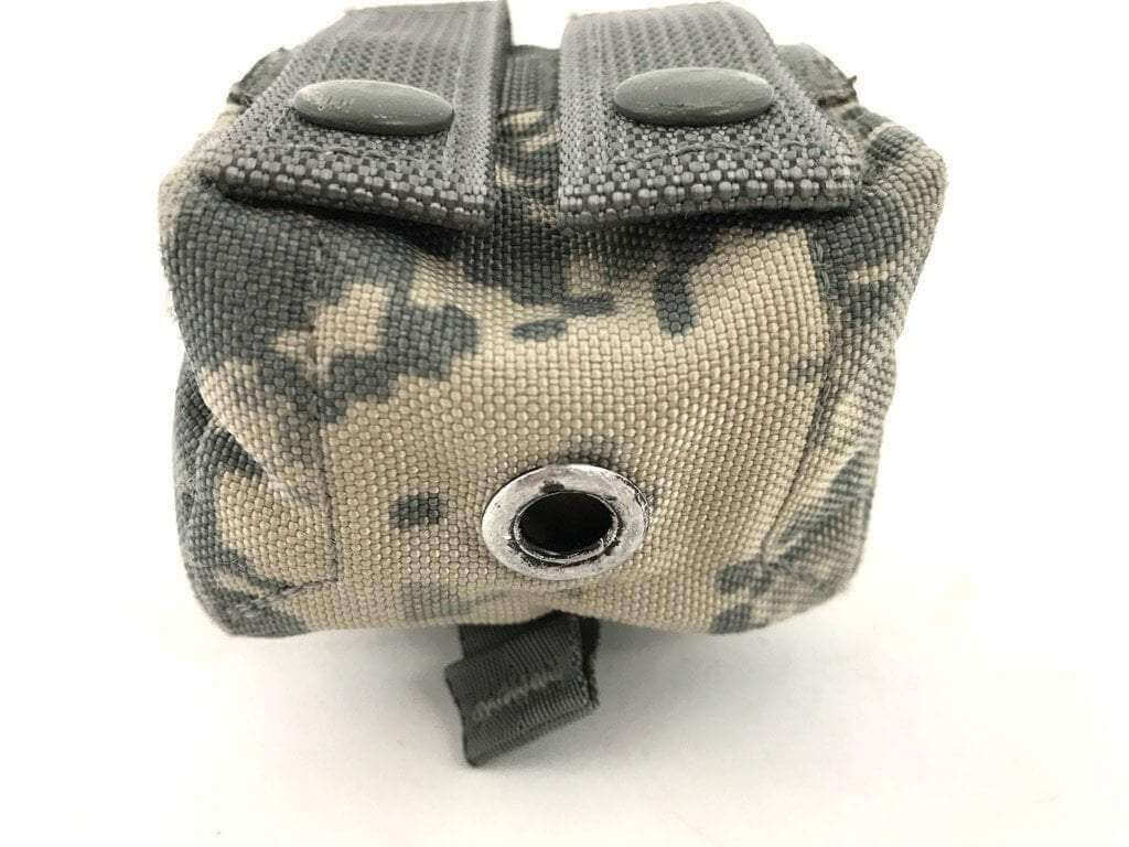 Army ACU Single Hand Grenade Pouch - Army Surplus and Free Shipping