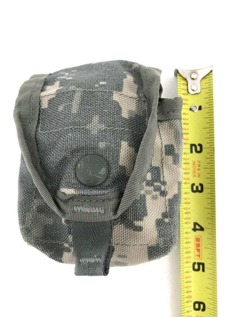 Army ACU Digital Camo MOLLE II Pouches VGC 5 Military Hand Grenade Pouch 