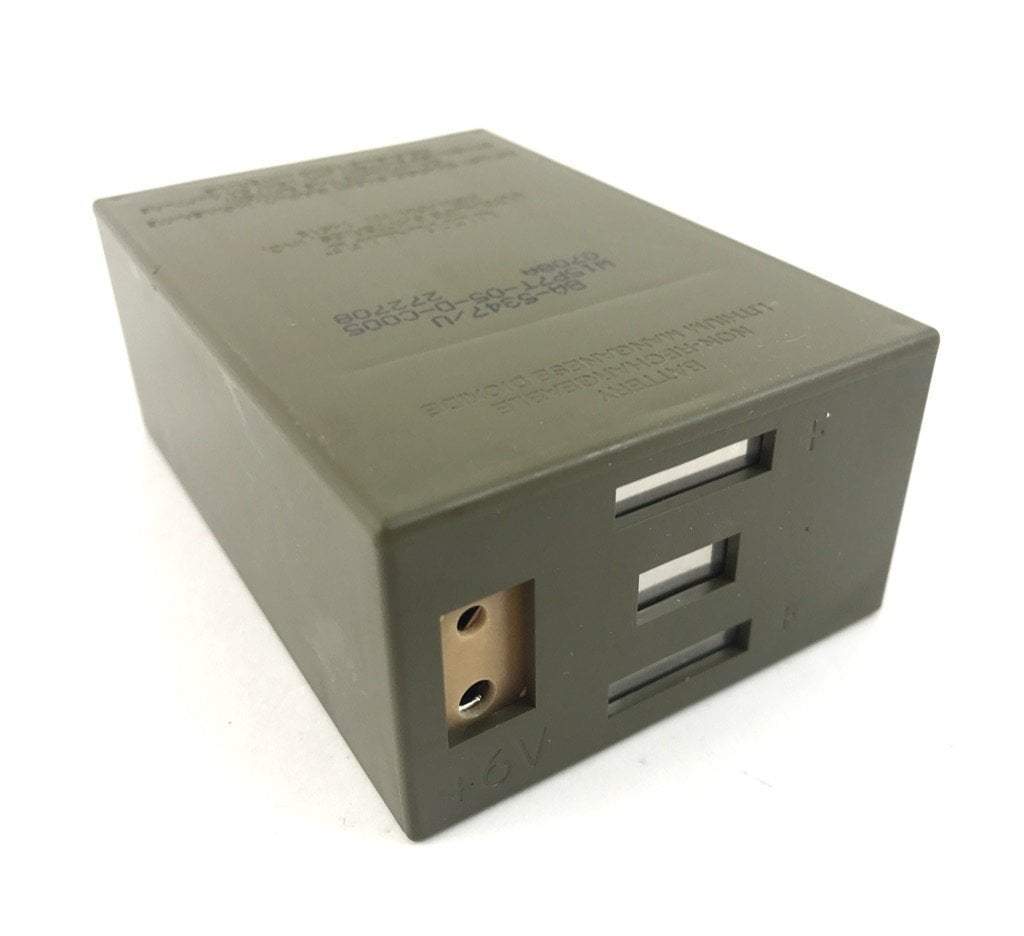 Army BA5347/U Lithium Manganese Dioxide Battery Army Surplus Online