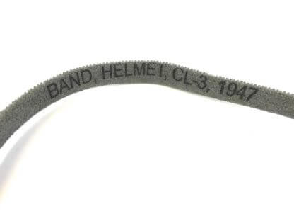 Army Cat Eye Helmet Band, ACU Foliage Green w/ Luminous Tape