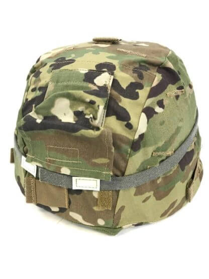 Army Cat Eye Helmet Band, ACU Foliage Green w/ Luminous Tape - Cat Eye View