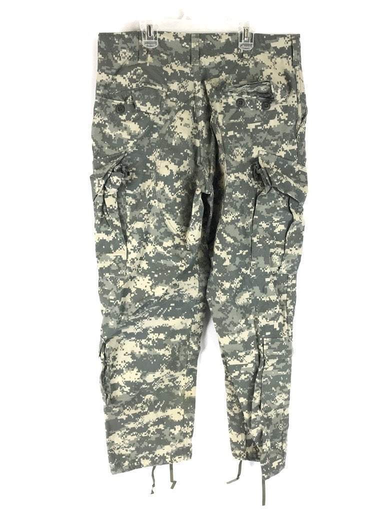 Army Combat Uniform Pants, ACU Uniform Trousers with Button Pockets