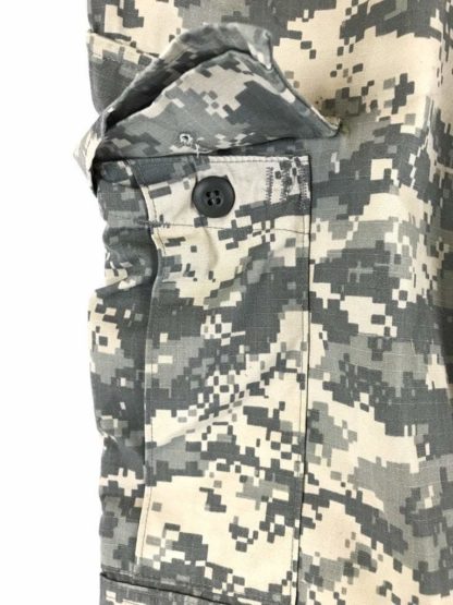 Army Combat Uniform Pants, ACU Uniform Trousers with Button Pockets