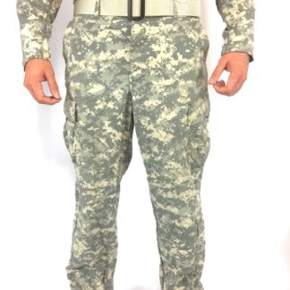 Army Combat Uniform Pants, ACU Uniform Trousers with Velcro Pockets