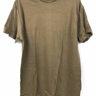 Army Coyote T-Shirt, 3 Pack Crew Neck Comfort Combed Cotton Shirts by CAC