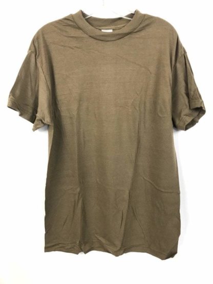 Army Coyote T-Shirt, 3 Pack Crew Neck Comfort Combed Cotton Shirts by CAC