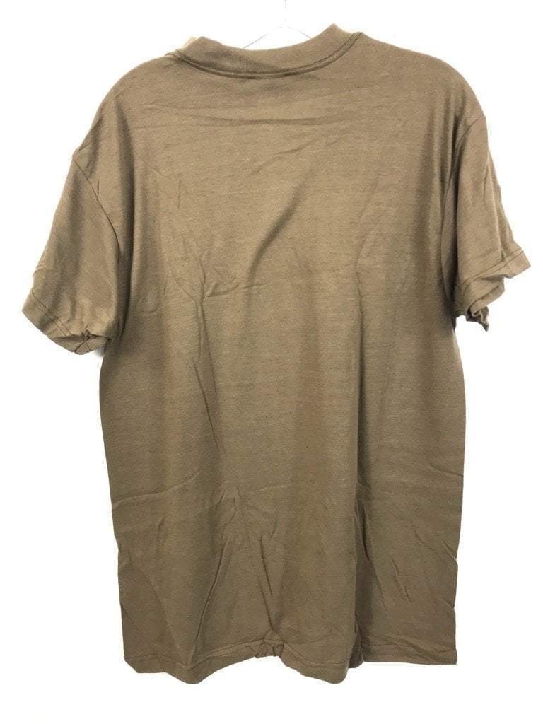 Army Coyote T-Shirt, 3 Pack Crew Neck Comfort Combed Cotton Shirts by CAC