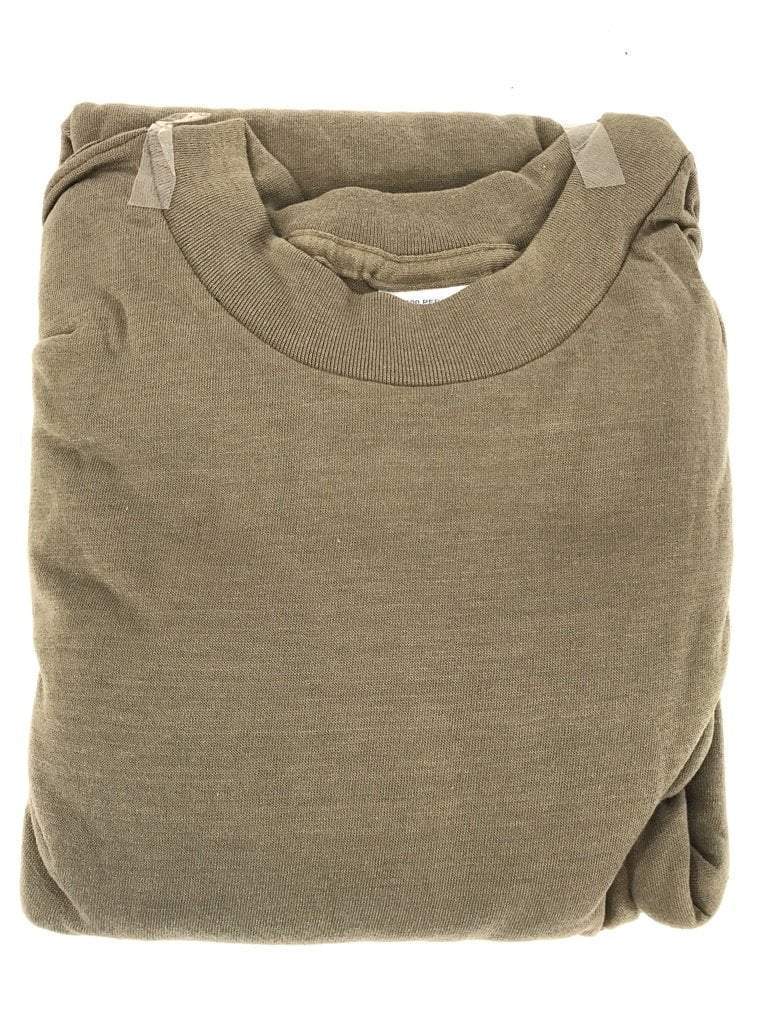 Army Coyote T-Shirt, 3 Pack Crew Neck Comfort Combed Cotton Shirts by CAC