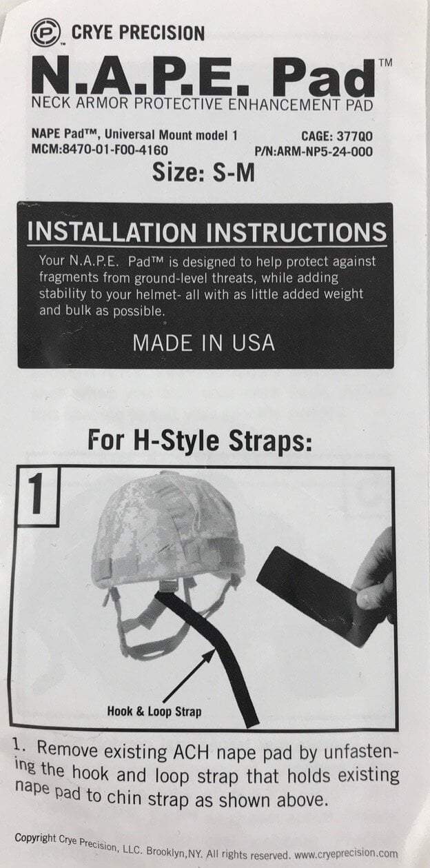 Crye Precision NAPE Pad, ACU Army Surplus Online