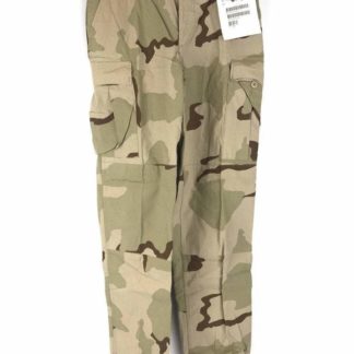 Army Desert Camo Trousers, DCU Uniform Pants