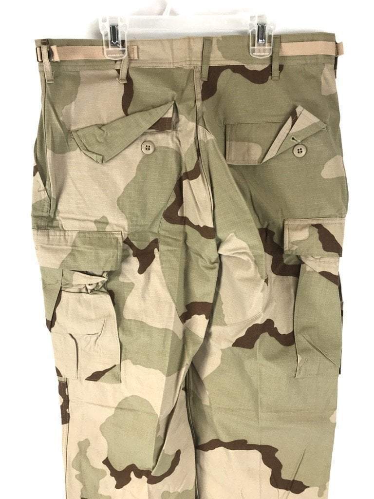 TACTICAL UNIFORM US FORCES JACKET PANTS TROUSERS DESERT DIGITAL CAMO-35659 