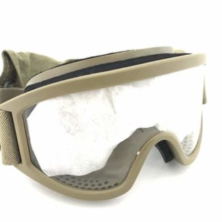 Army ESS Land Ops Unit Issue Goggles, Terrain Tan Ballistic Eyewear