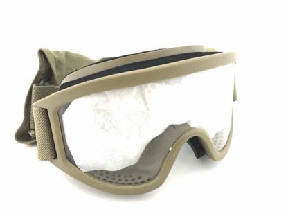 Army ESS Land Ops Unit Issue Goggles, Terrain Tan Ballistic Eyewear