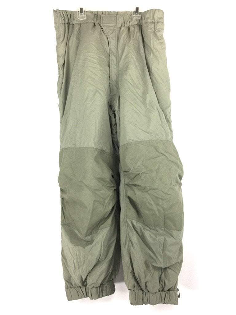 Gi pantalones Ecwcs Gen III extremadamente Cold Weather Trouser level 7 primaloft XL Long