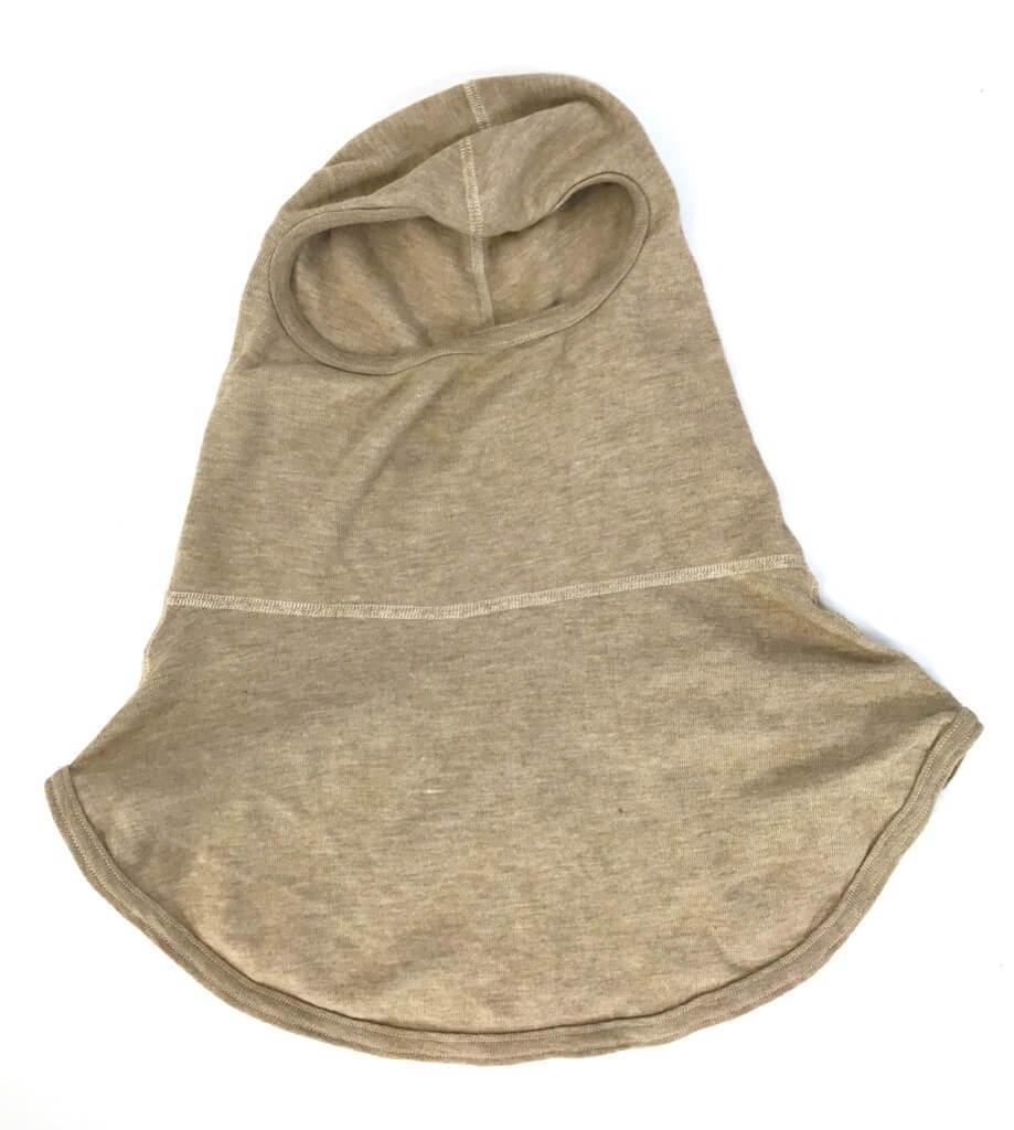 Army Issue AntiFlash Protective Hood, Flame Resistant PBI Balaclava