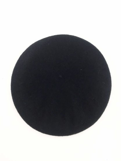 Army Issue Black Wool Beret