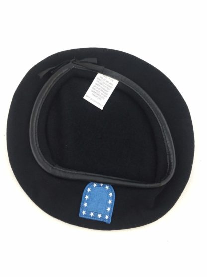 Army Issue Black Wool Beret
