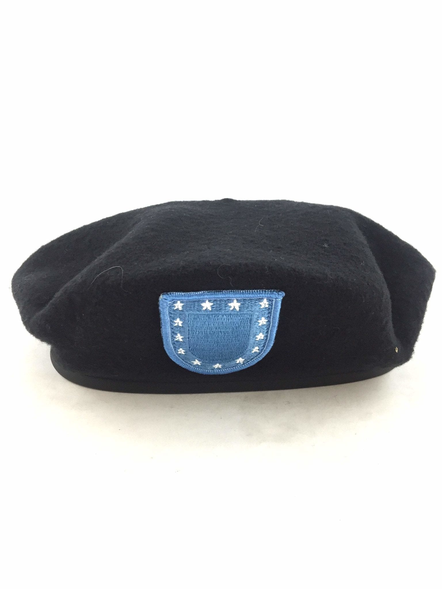 Army Issue Black Wool Beret