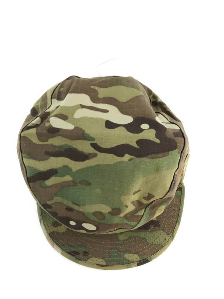 US Military Issue Multicam OCP Camouflage Patrol Cap Hat Size 7-3/8