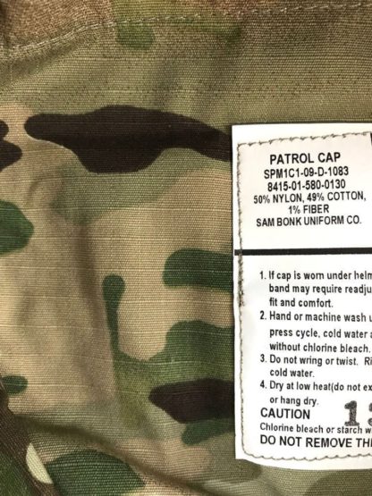 Army Issue Multicam OCP Uniform Patrol Cap
