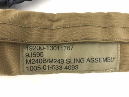 Army M240B M249 Weapon Sling Assembly