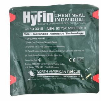 Army Medical Hyfin Chest Seal, Exp 01/2020