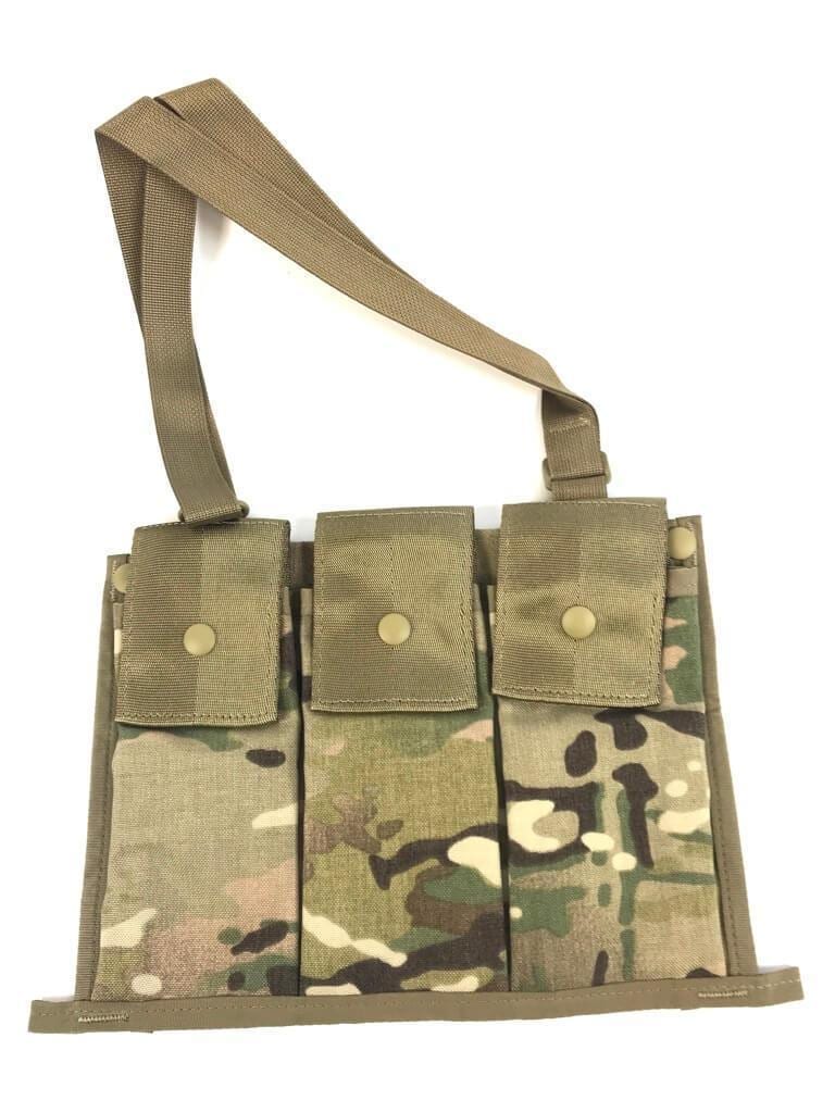 US Military MOLLE 3 TRIPLE  MAG 30 ROUND POUCH MULTICAM/OCP GENUINE ISSUE