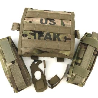 Army Multicam Complete IFAK II Kit, Improved First Aid Kit II