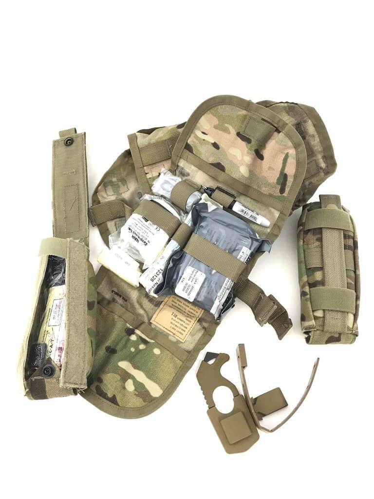 US Army IFAK Insert for Individual First Aid Kit - Venture Surplus - USGI