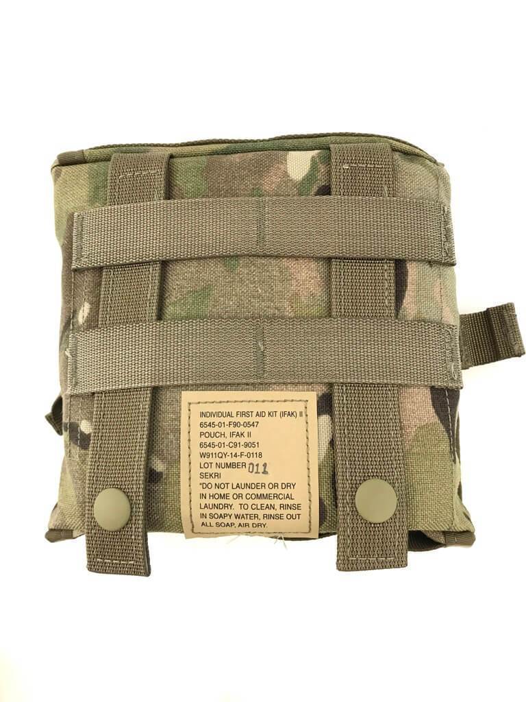 Multicam OCP IFAK II Pouch w Insert US Military NSN 654501F900547