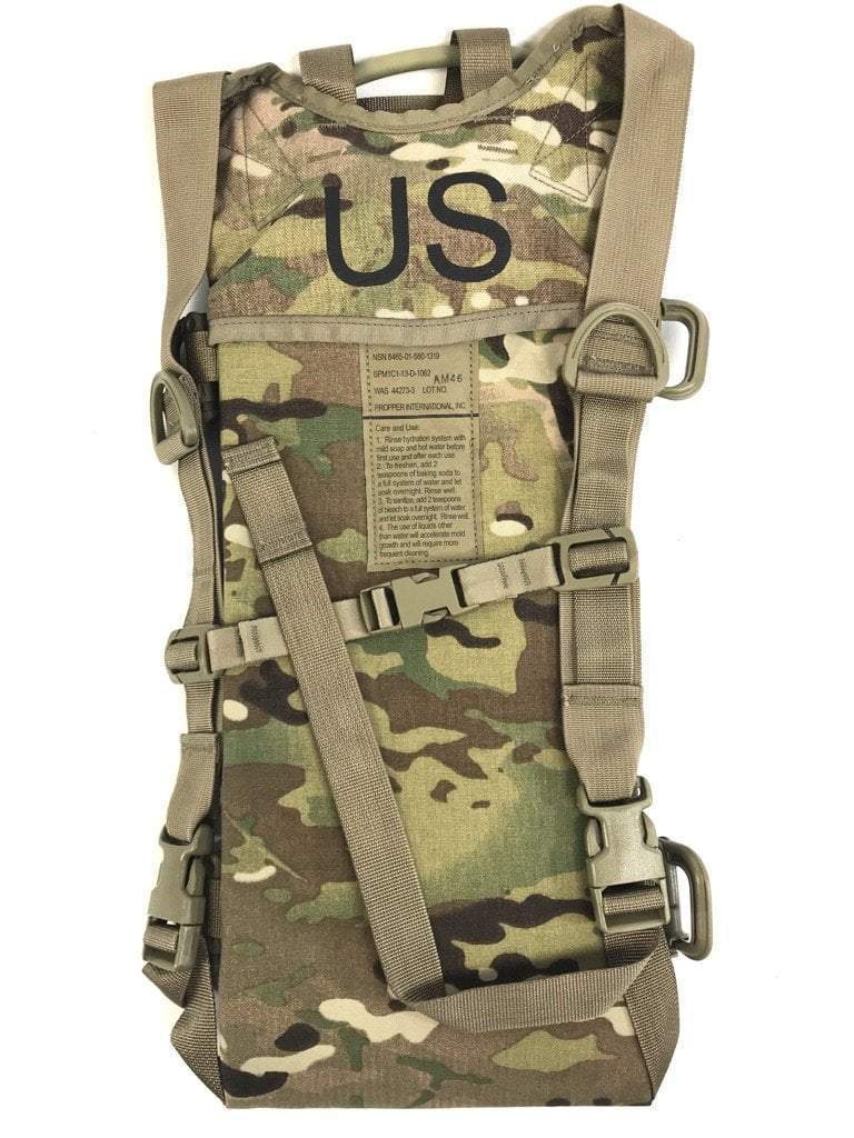 Multicam Hydramax Genuine Army Hydration Carrier w/ 100 oz Bladder
