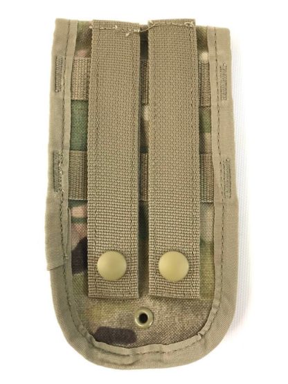 Army Multicam M-4 Double Mag Pouch, New Style