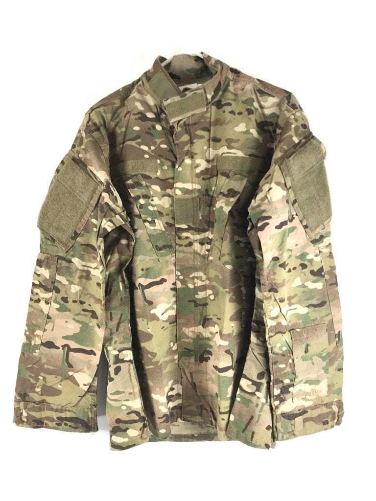 Army Multicam OCP Flame Resistant Coat with Button Sleeve Cuffs