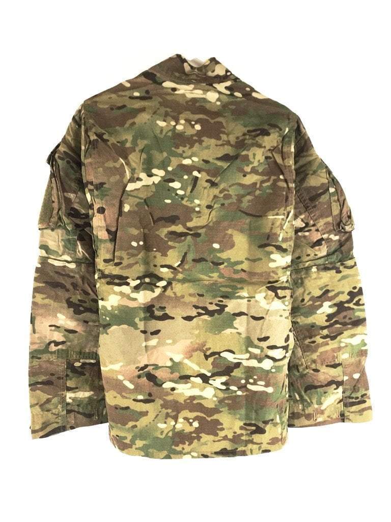 Army Multicam OCP Flame Resistant Coat with Button Sleeve Cuffs