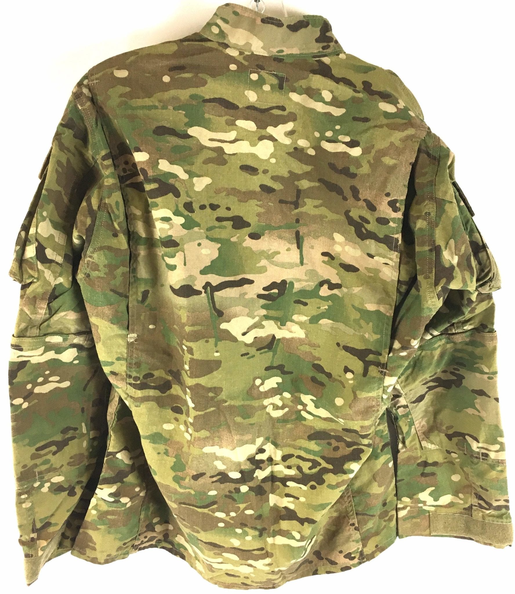 Army Multicam OCP Flame Resistant Coat with Hook and Loop Cuffs