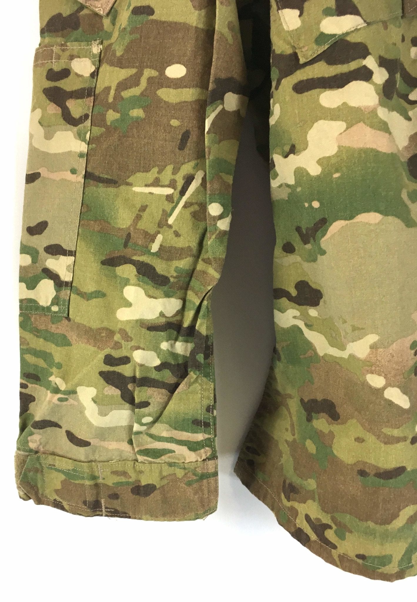 Army Multicam OCP Flame Resistant Coat with Hook and Loop Cuffs