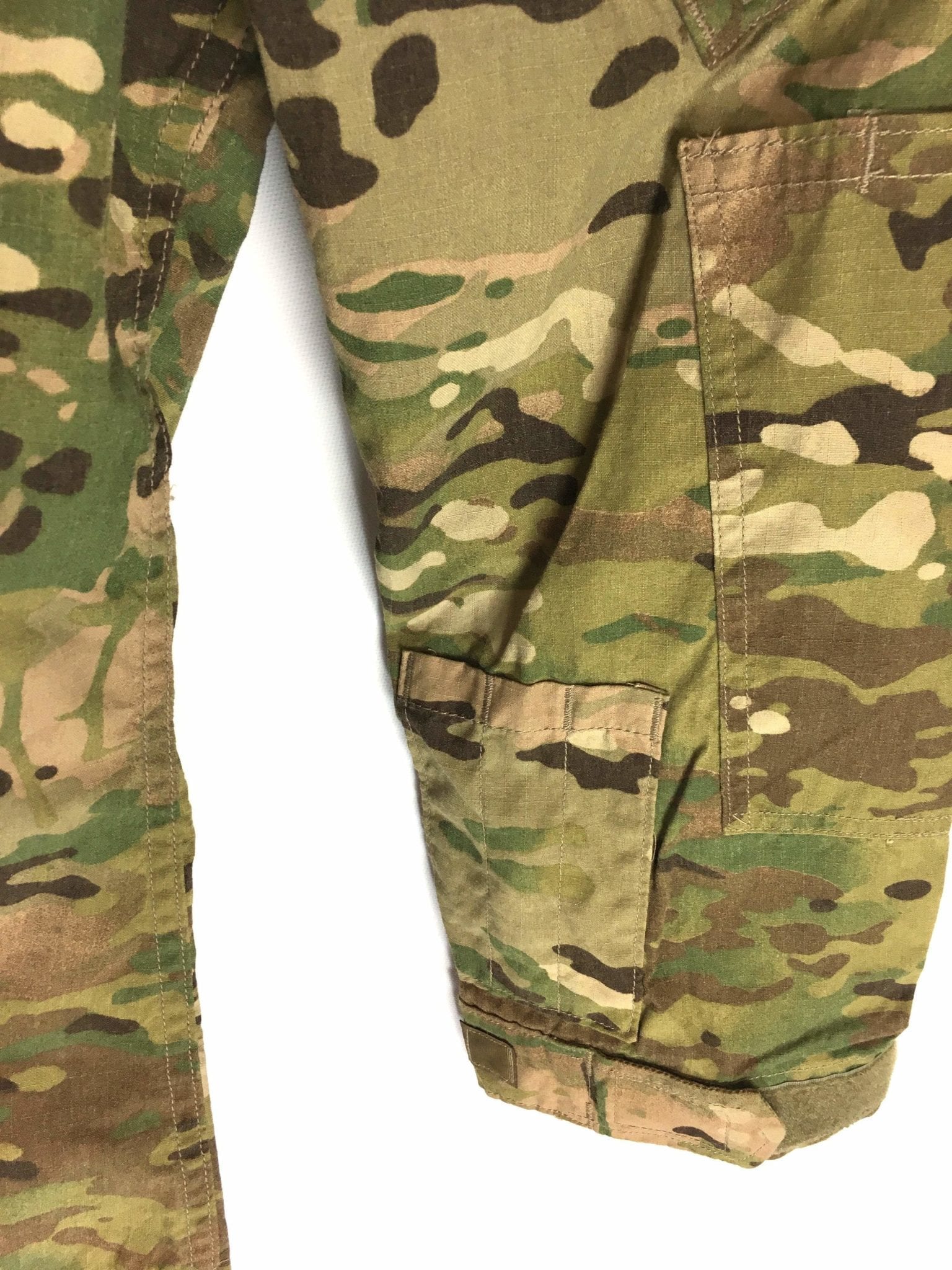 Army Multicam OCP Flame Resistant Coat with Hook and Loop Cuffs